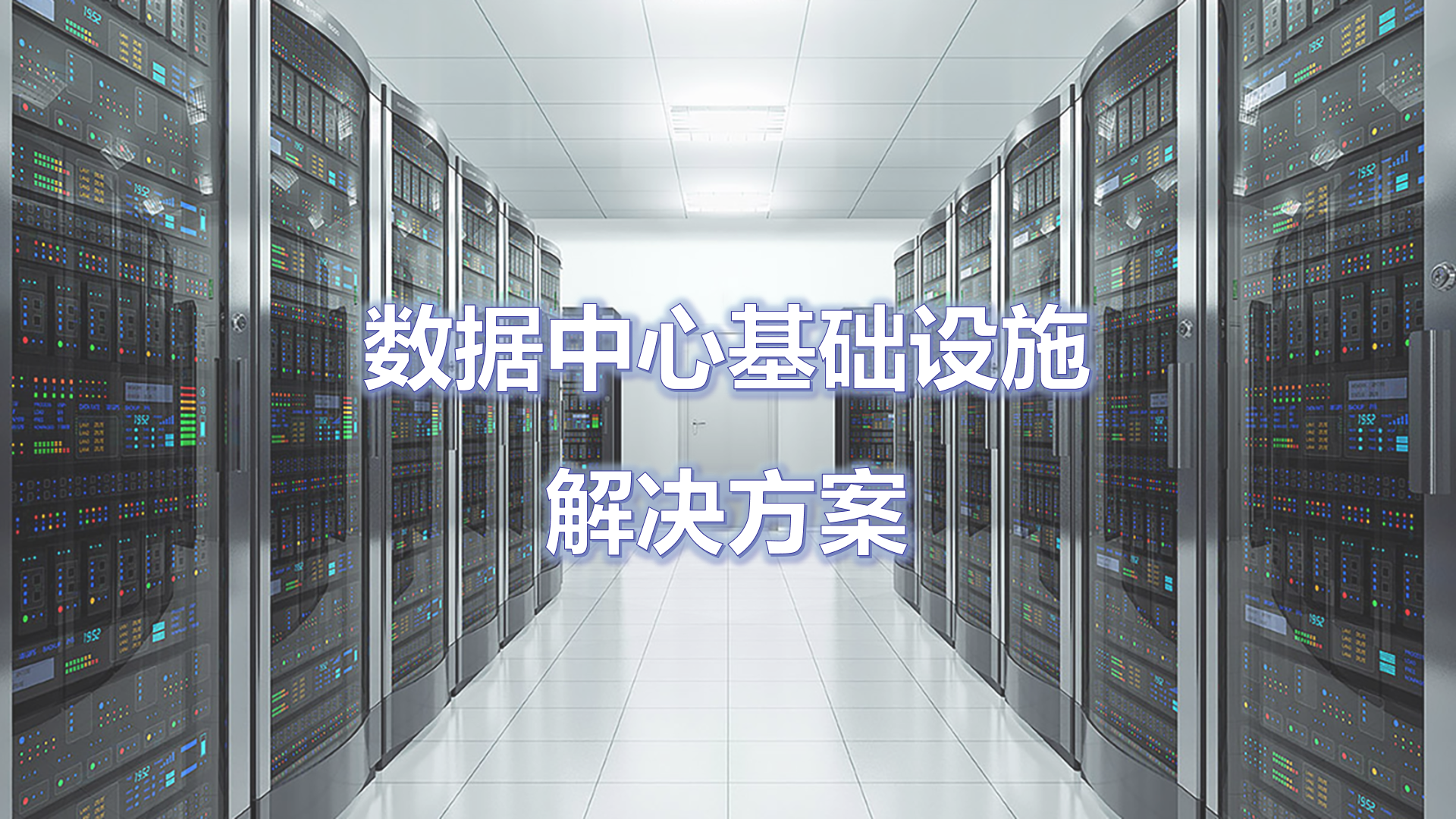 数据中心基础设施解决方案