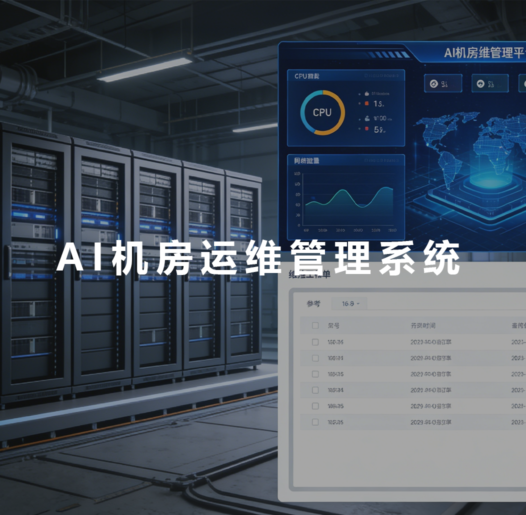 AI机房运维管理系统